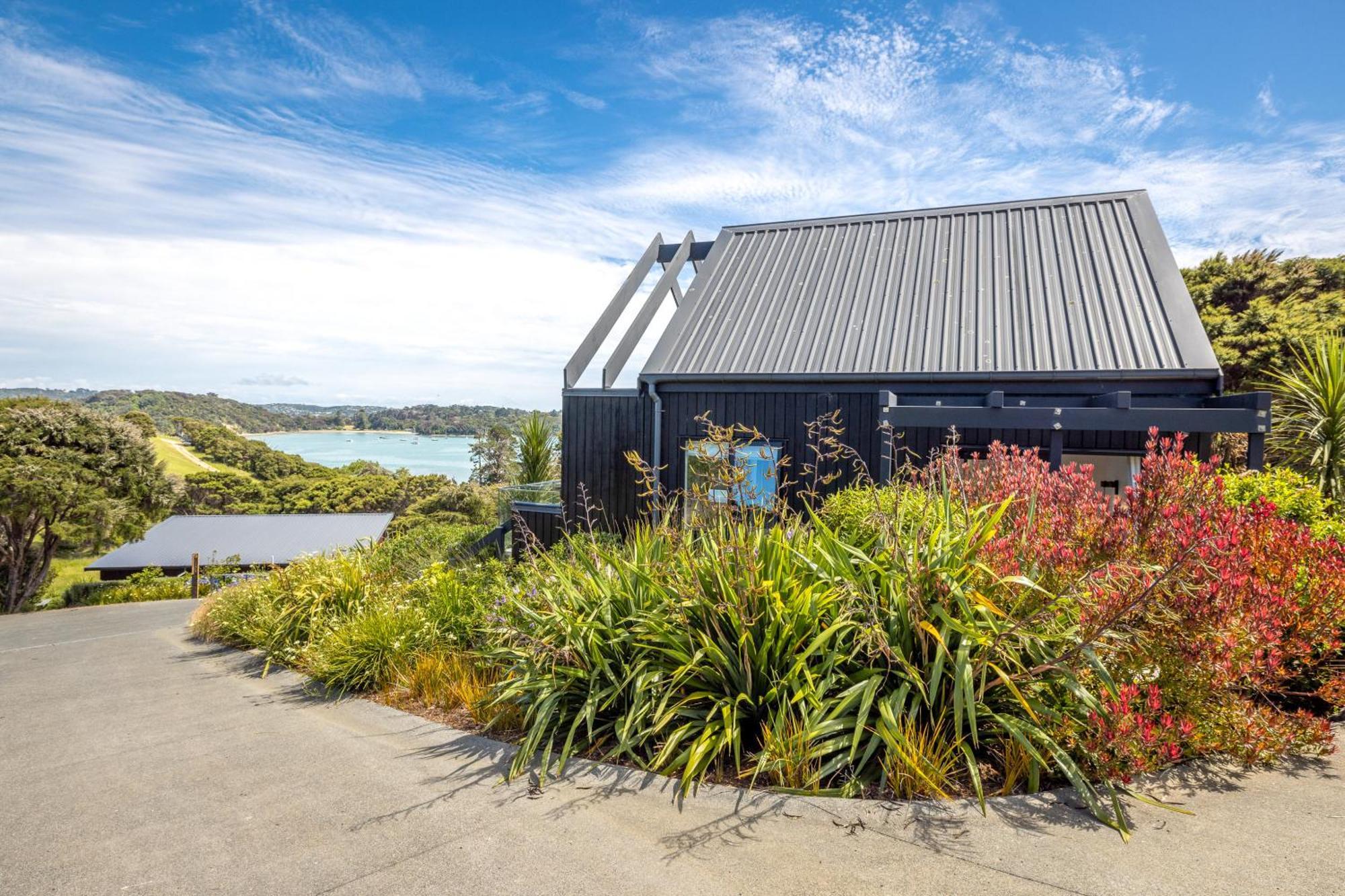 The Guest House At Te Whau Retreat - Stay Waiheke Omiha Dış mekan fotoğraf