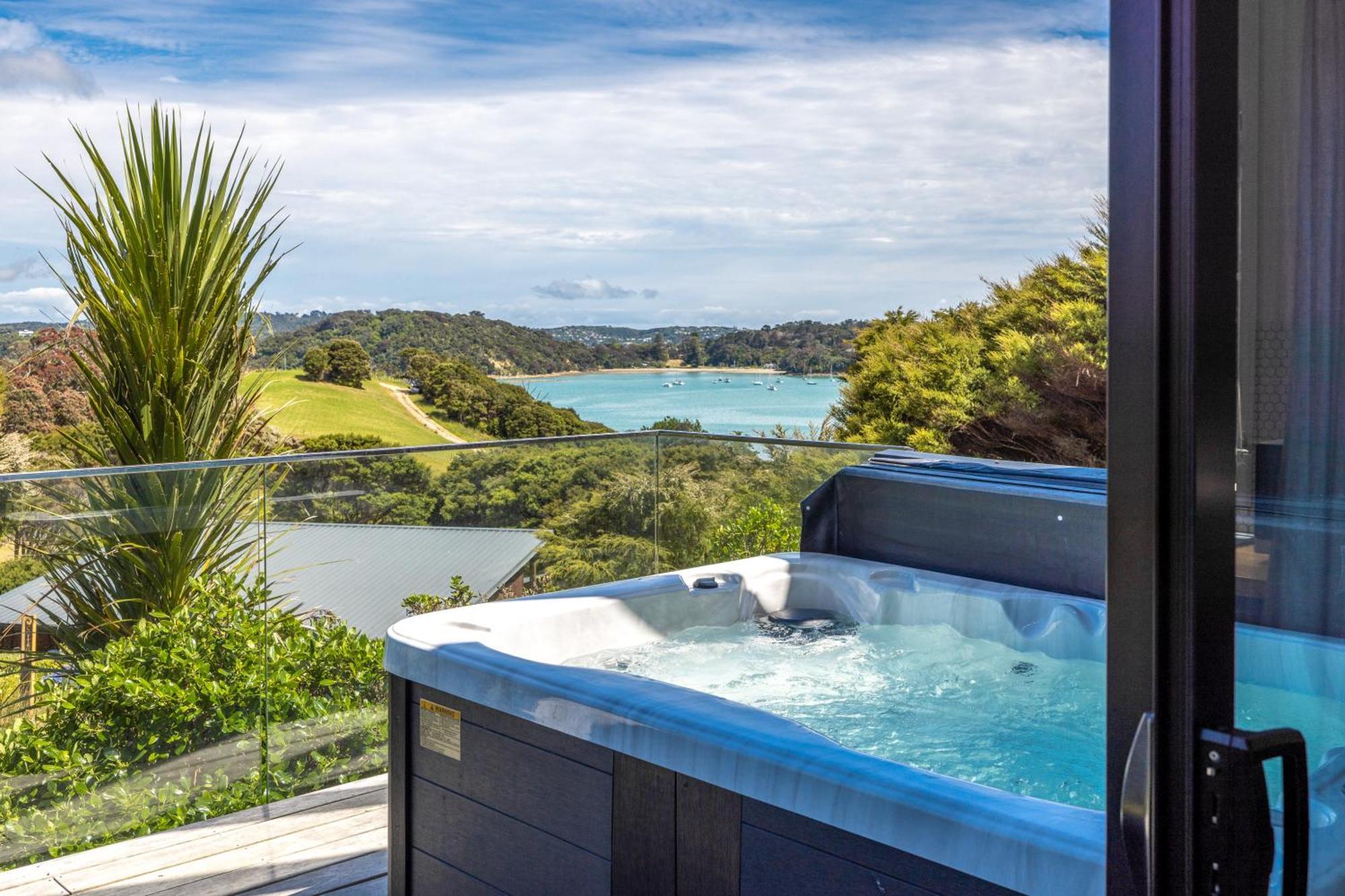 The Guest House At Te Whau Retreat - Stay Waiheke Omiha Dış mekan fotoğraf