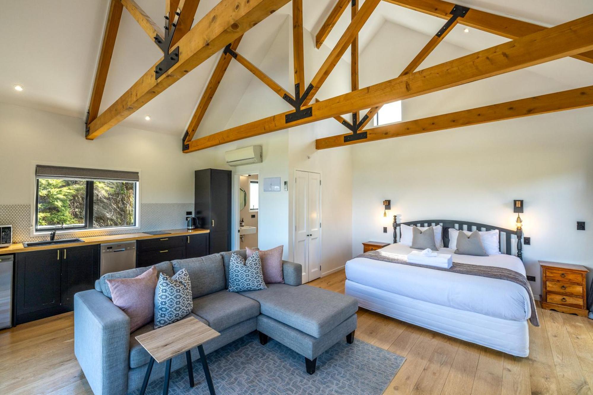 The Guest House At Te Whau Retreat - Stay Waiheke Omiha Dış mekan fotoğraf