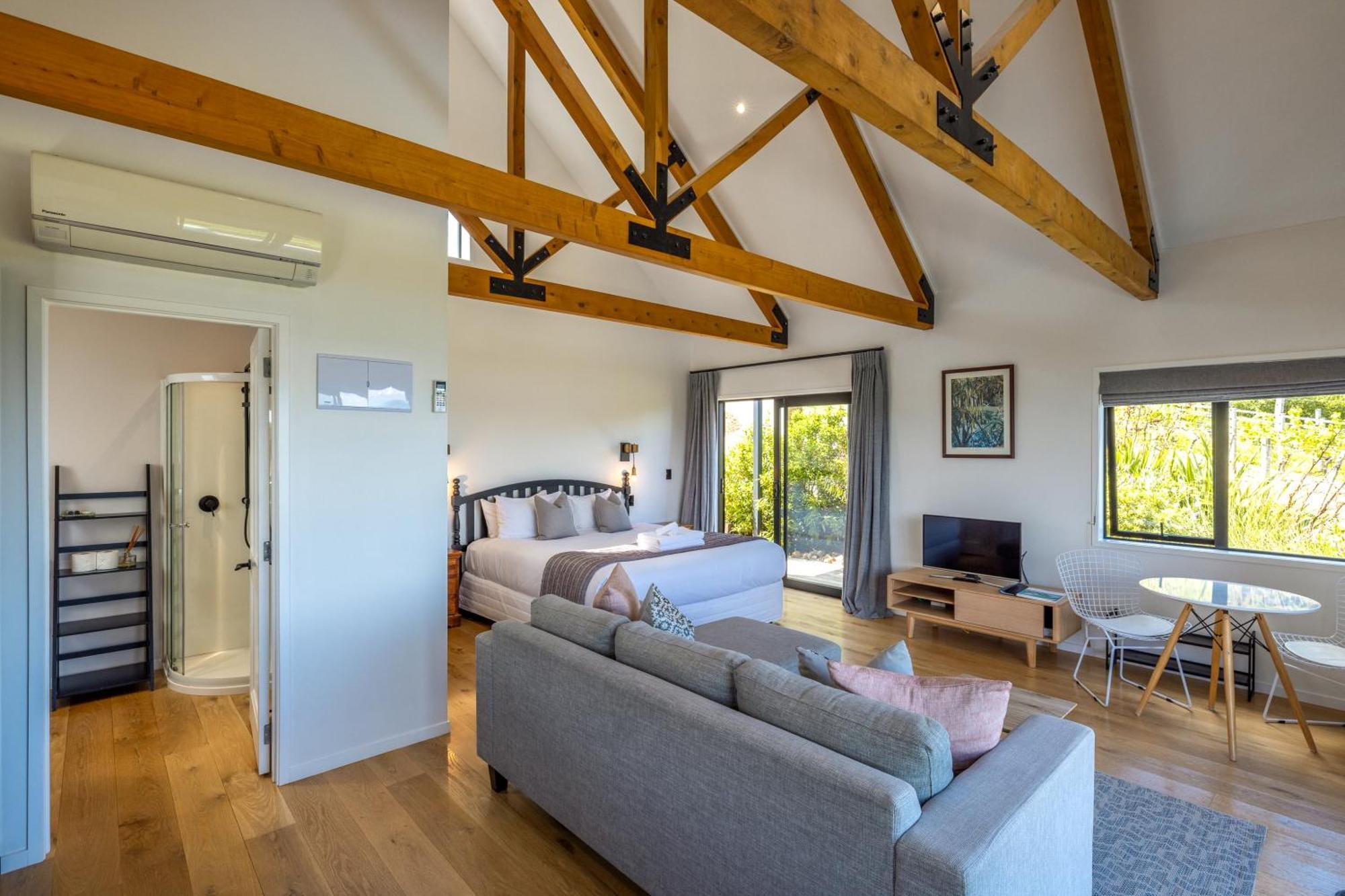 The Guest House At Te Whau Retreat - Stay Waiheke Omiha Dış mekan fotoğraf