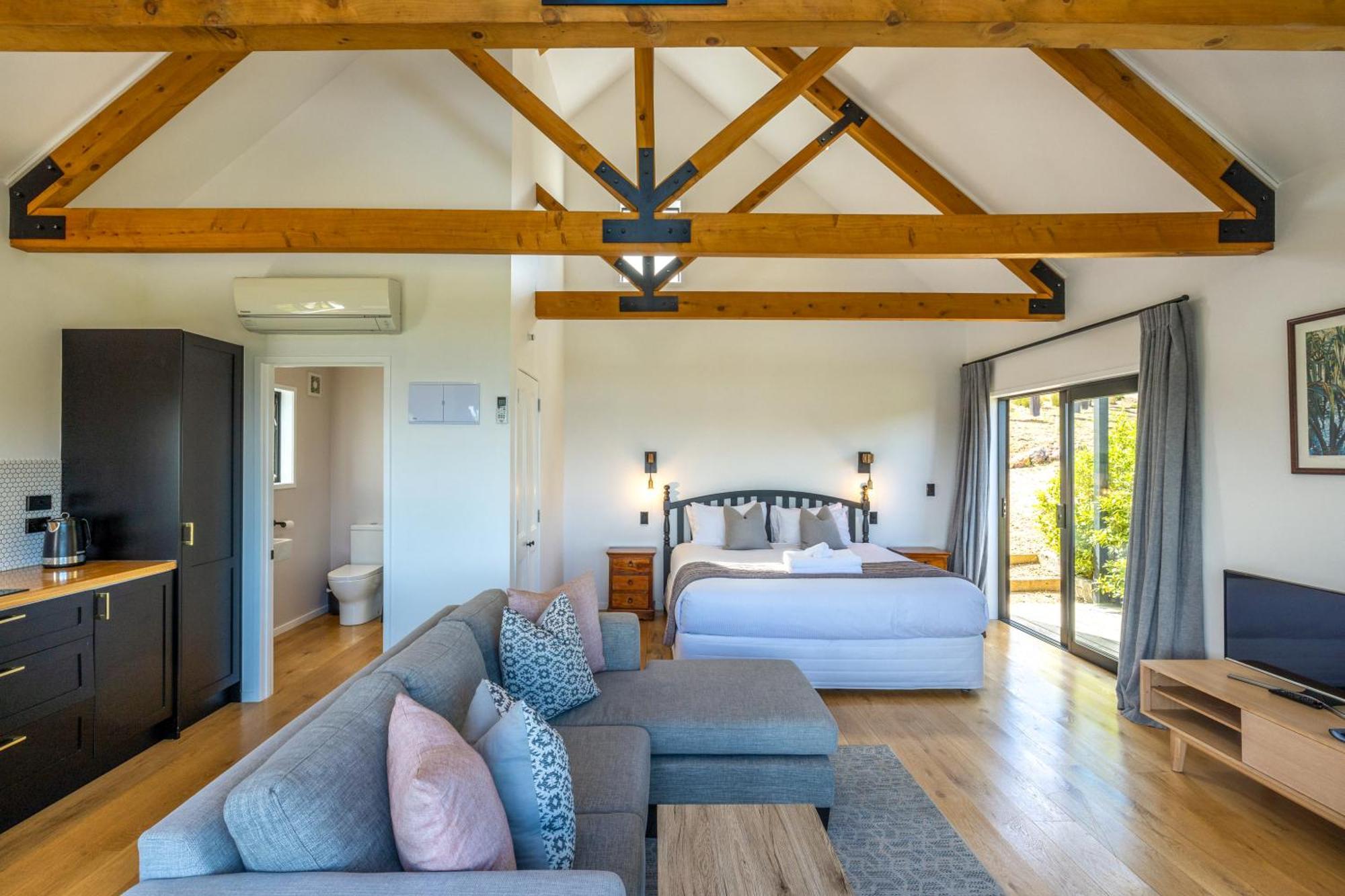 The Guest House At Te Whau Retreat - Stay Waiheke Omiha Dış mekan fotoğraf