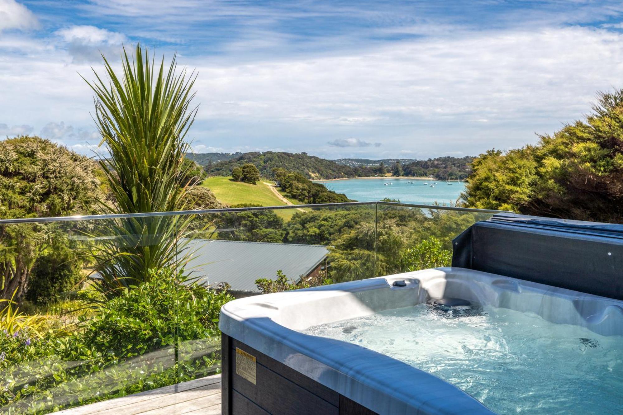 The Guest House At Te Whau Retreat - Stay Waiheke Omiha Dış mekan fotoğraf