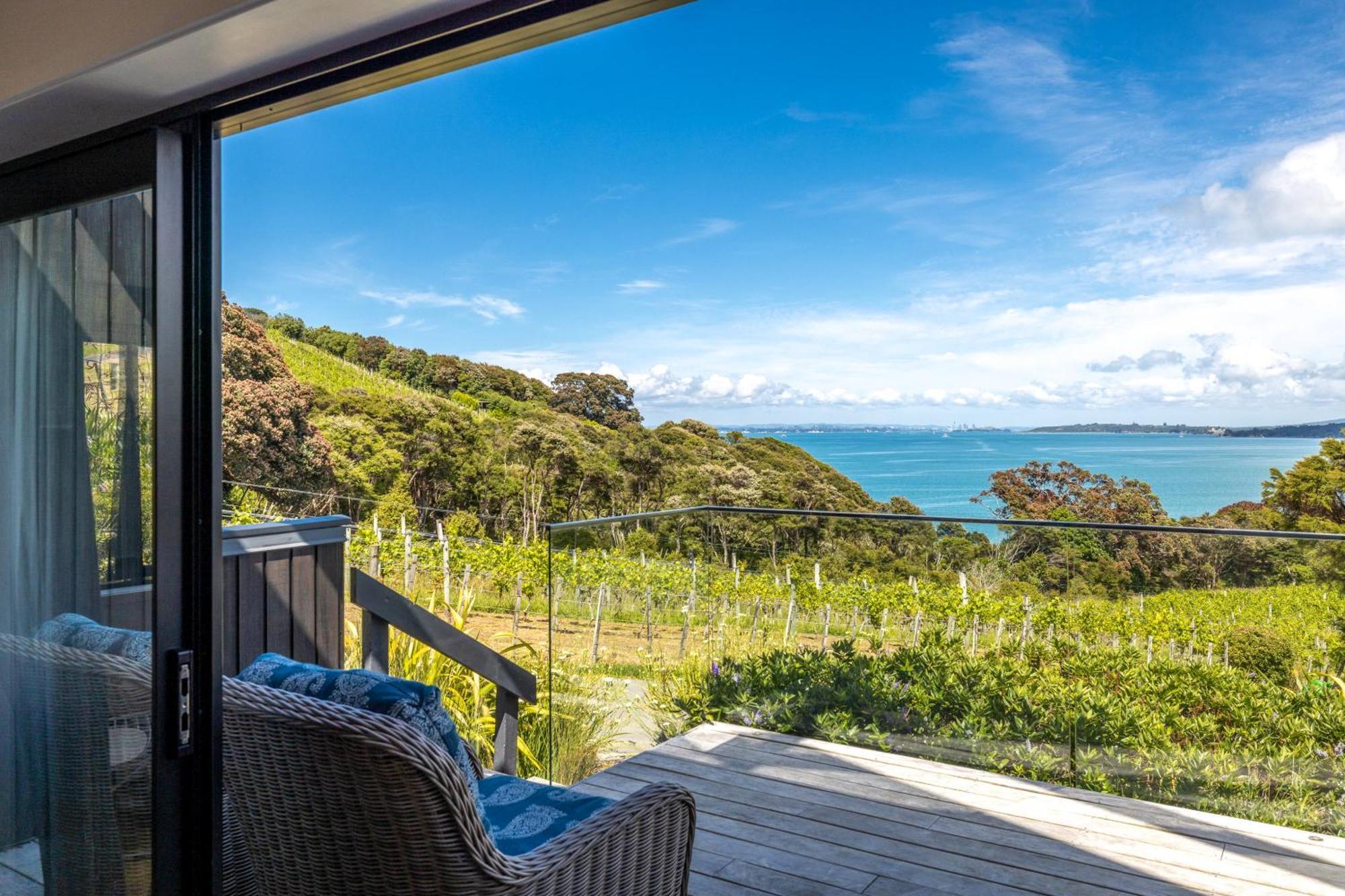 The Guest House At Te Whau Retreat - Stay Waiheke Omiha Dış mekan fotoğraf